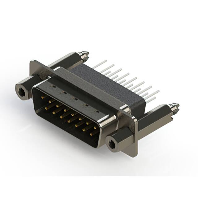 627-015-361-077 EDAC Inc.  D-Sub-Steckverbinderbaugruppen